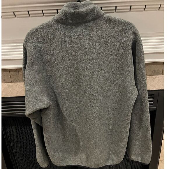 Patagonia Synchilla Half Zip Fleece Pullover Jacket Gray Outdoor Mens Small - Picture 7 of 7
